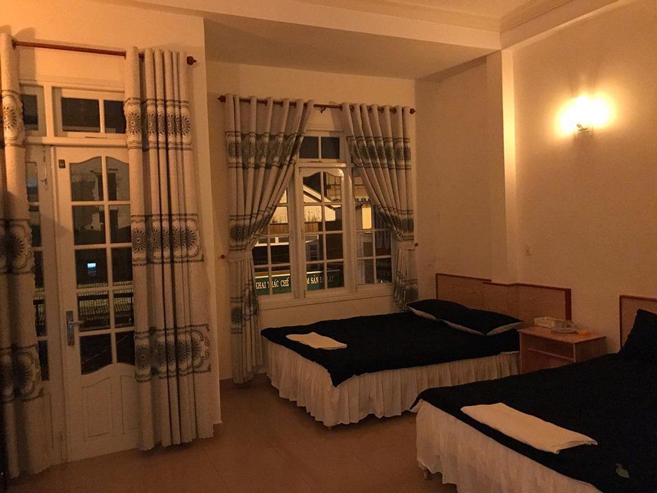 Viet Dung Guesthouse Dalat Exterior foto
