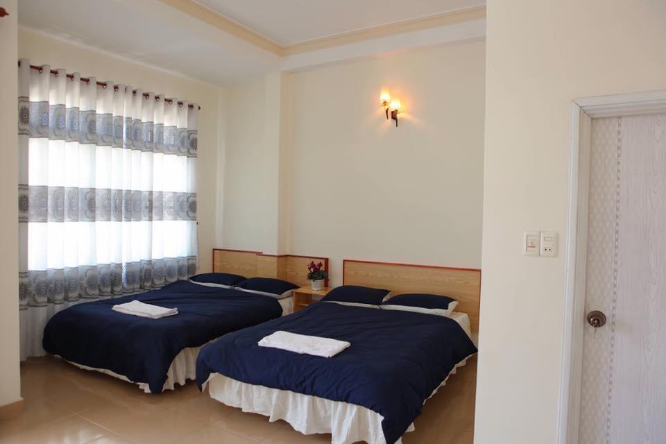 Viet Dung Guesthouse Dalat Exterior foto